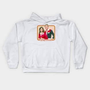 The Carpenters // Retro 70s Aesthetic Fan Design Kids Hoodie